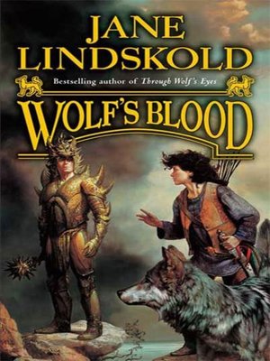 cover image of Wolf's Blood